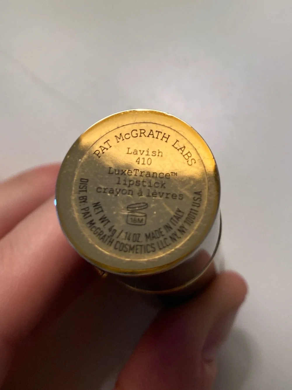 Pat McGrath Luxtrance Lipstick - Lavish